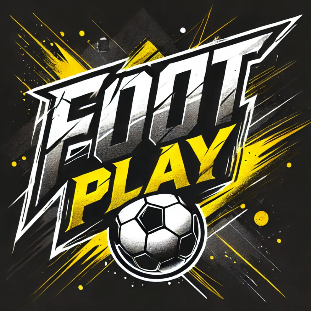 LOGO FOOT PLAY LE HAVRE - 2LC PRODUCTION