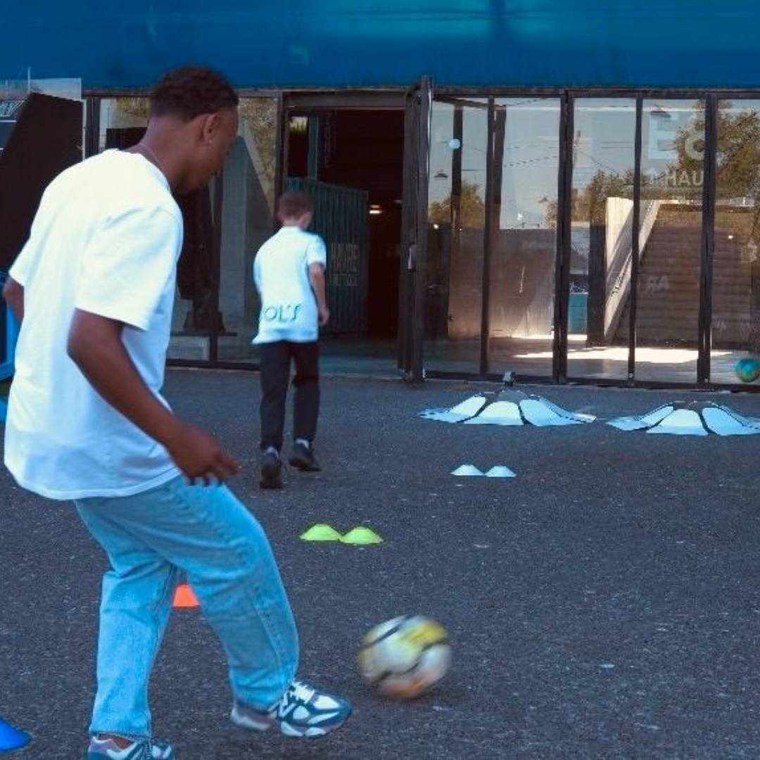 FOOT PLAY - ATELIERS FOOT - FOOT GOLF